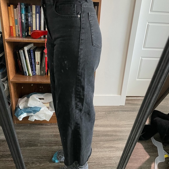 ZARA high waist wide leg jeans - Picture 5 of 5